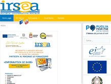 Tablet Screenshot of irsea.org